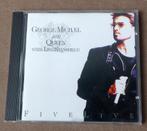 CD George Michael Queen Lisa Stansfield Five Live, Ophalen of Verzenden, 1980 tot 2000, Gebruikt