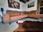 Hoekbank, Ophalen, Zo goed als nieuw, Leer