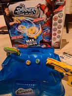 Spinner m.a.d. incl arena, twee blasters en twee spinners, Ophalen of Verzenden
