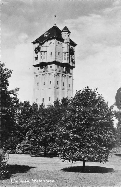 (388-514-019) Ijmuiden Watertoren, Verzamelen, Ansichtkaarten | Nederland, Noord-Holland, Verzenden