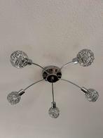 Philips Massive Hosta Plafonnière - 5 Spots, Ophalen, Gebruikt, Metaal