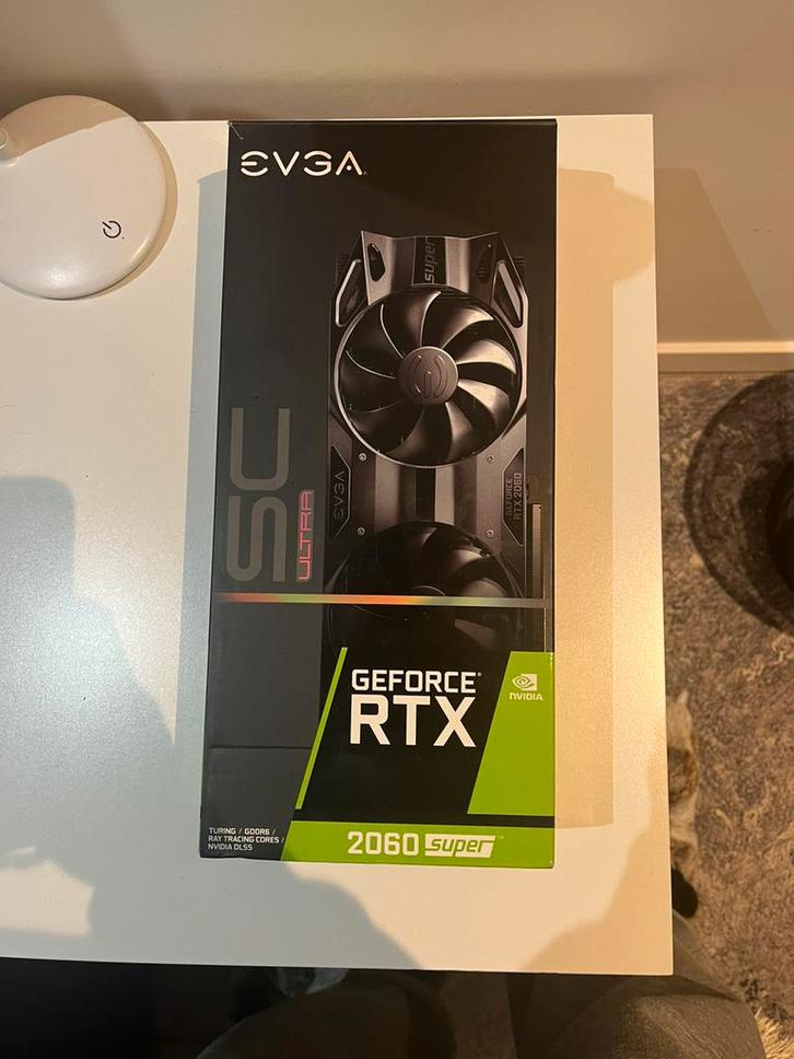 EVGA SC ULTRA Rtx 2060 super - nieuwstaat, Computers en Software, Videokaarten, Zo goed als nieuw, PCI-Express 3.0, GDDR6, Ophalen of Verzenden