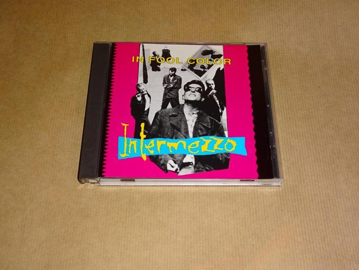 CD Intermezzo In Fool Color, Cd's en Dvd's, Cd's | Jazz en Blues, Zo goed als nieuw, Jazz, 1980 tot heden, Ophalen of Verzenden
