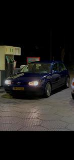 Volkswagen Golf 2.8 V6 150KW 4MOTION 2001 Blauw, 1373 kg, Beige, 700 kg, Blauw