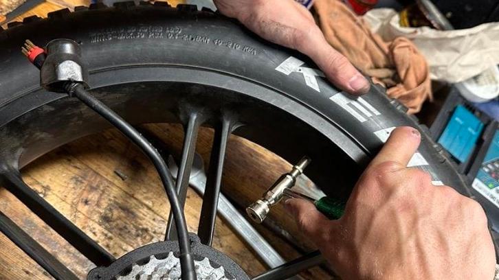 Fatbike buitenband 20x4.00 Rexway banden buitenbanden, Fietsen en Brommers, Fietsonderdelen, Nieuw, Algemeen, Band, Ophalen