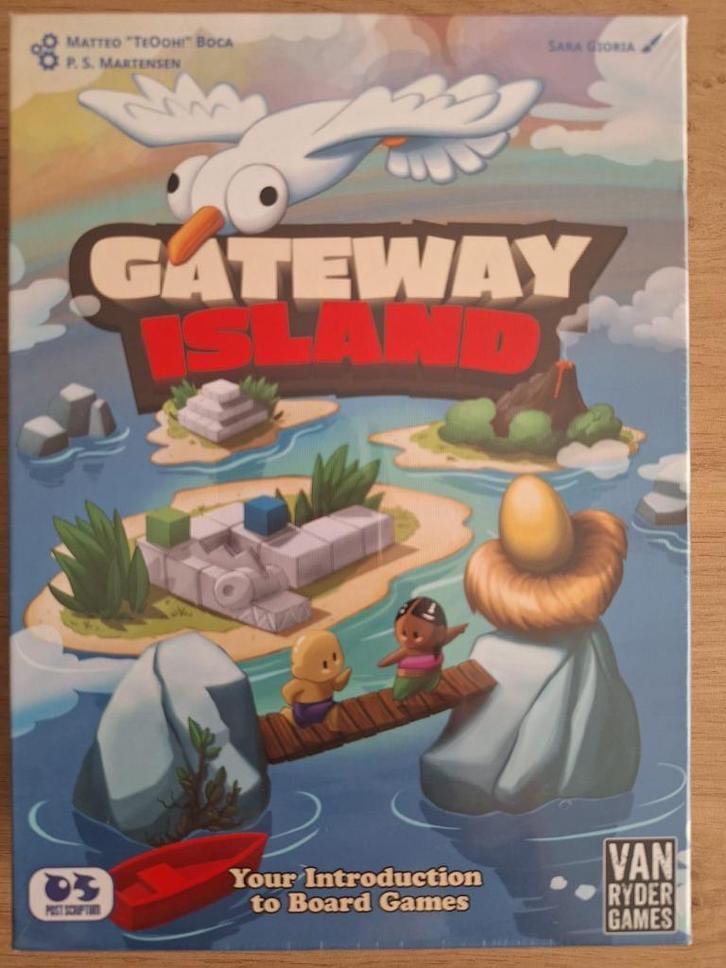Gateway Island (Sealed), Hobby en Vrije tijd, Gezelschapsspellen | Bordspellen, Nieuw, Een of twee spelers, Drie of vier spelers