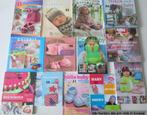 Haakboeken,Haken,Breiboeken,Baby,Peuters,Kids,mutsjes,mode, Breien of Haken, Patroon of Boek, Zo goed als nieuw, Verzenden