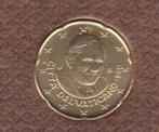 Vaticaan 20 euro cent uit de BU set 2011 UNC, 20 cent, Ophalen of Verzenden, Vaticaanstad, Losse munt
