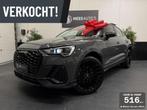 Audi Q3 Sportback 45 TFSI e S Edition|Pano|20"|BLIS|Lane ass, Stof, Gebruikt, Met garantie (alle), Adaptive Cruise Control