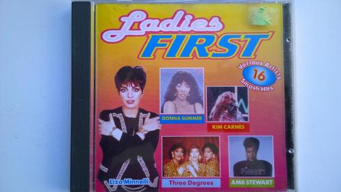 Ladies First 16 Smash Hits, Cd's en Dvd's, Cd's | Verzamelalbums, Zo goed als nieuw, Pop, Ophalen of Verzenden
