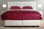 Complete Design Boxspring bedden set -ACTIE-, Ophalen of Verzenden, Nieuw, Tweepersoons
