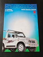 Brochure Suzuki Samurai / SJ413 / SJ410, Ophalen of Verzenden, Zo goed als nieuw, Overige merken