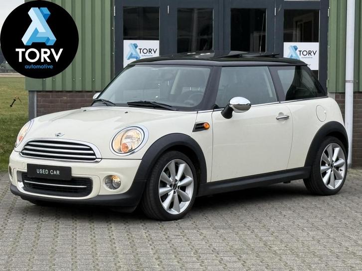 Mini Mini 1.6 Cooper Pepper | Panorama-dak | 17" | Climate C, Auto's, Mini, Bedrijf, Te koop, Cooper, ABS, Airbags, Airconditioning
