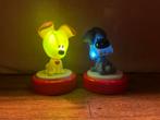 Woezel en Pip Nachtlampjes Set, Ophalen of Verzenden, Gebruikt, Lamp