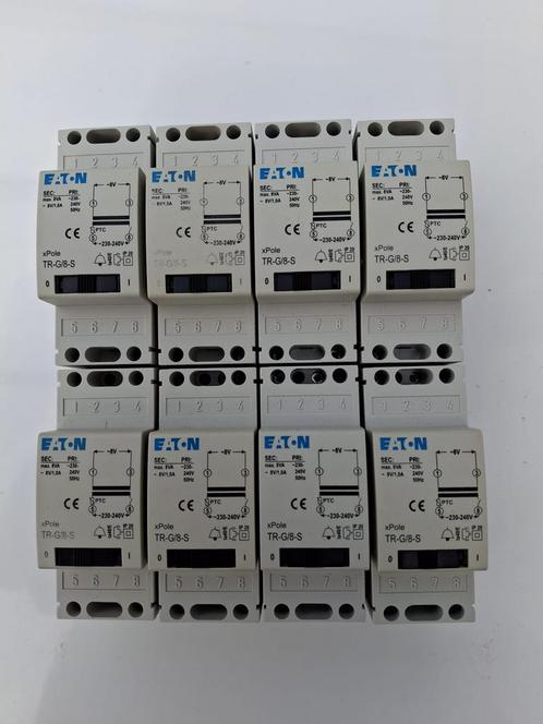 Partij eaton beltrafo 8 stuks, Hobby en Vrije tijd, Elektronica-componenten, Zo goed als nieuw, Ophalen of Verzenden