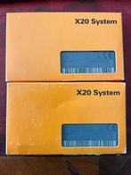 2x B&R X20 io modules, Hobby en Vrije tijd, Elektronica-componenten, Ophalen of Verzenden, Nieuw