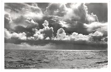 964686	Zandvoort	1953	Gelopen met postzegel                  beschikbaar voor biedingen