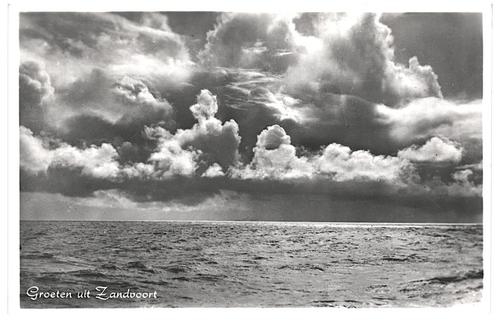 964686	Zandvoort	1953	Gelopen met postzegel, Verzamelen, Ansichtkaarten | Nederland, Gelopen, Noord-Holland, 1940 tot 1960, Verzenden