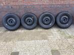 Opel Antara  winter banden op velg, Ophalen of Verzenden, 215 mm, Winterbanden, Band(en)