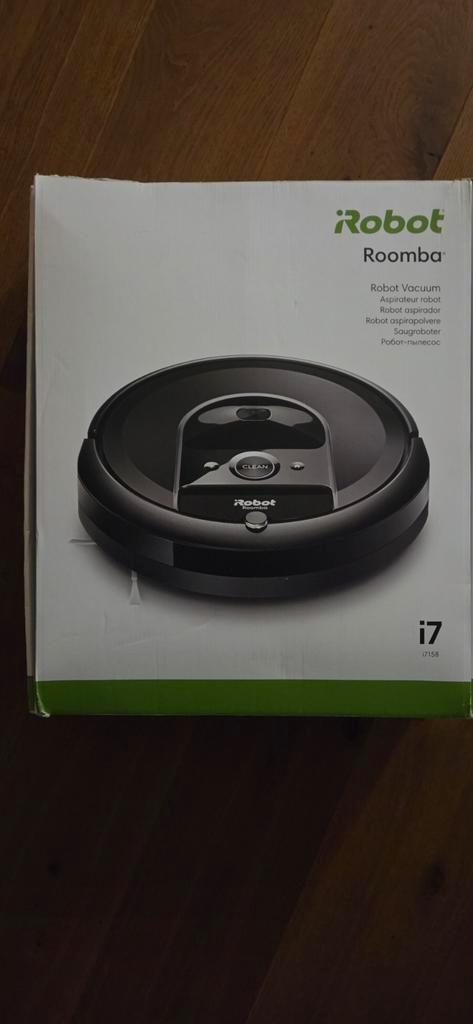 iRobot Roomba i7, Witgoed en Apparatuur, Stofzuigers, Gebruikt, Robotstofzuiger, Ophalen