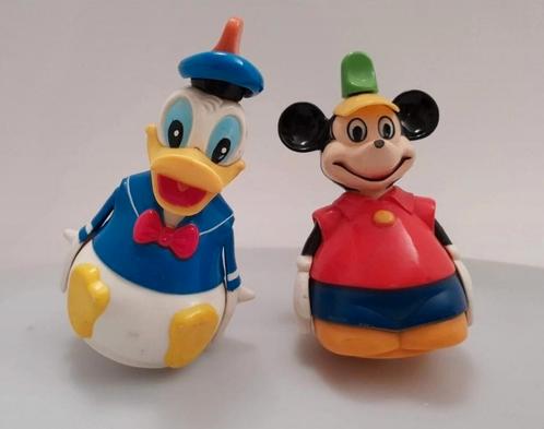 Kidco Donald Mickey draaitol draaiplezier jaren 60 vintage, Verzamelen, Disney, Zo goed als nieuw, Beeldje of Figuurtje, Mickey Mouse