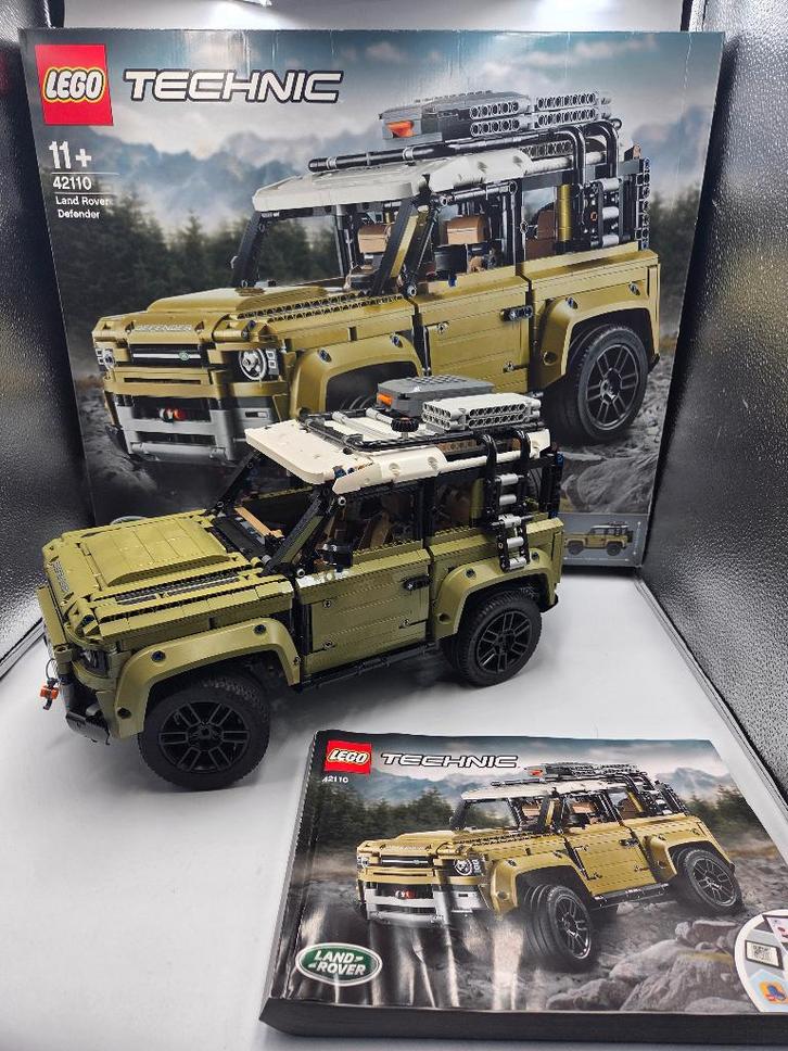 Lego Technic 42110 Land Rover Defender, Kinderen en Baby's, Speelgoed | Duplo en Lego, Zo goed als nieuw, Lego, Complete set, Ophalen of Verzenden