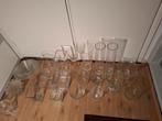 Glazen Vazen, Schalen en Potten, Sierglas 22 stuks, Ophalen, Overige kleuren, Minder dan 50 cm, Glas