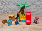 398. Duplo 10604 Jack en de nooitgedacht piraten eiland, Kinderen en Baby's, Speelgoed | Duplo en Lego, Ophalen of Verzenden, Duplo