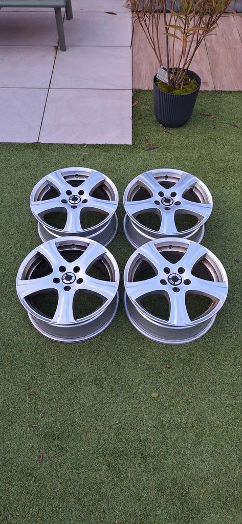 Set lichtmetalen velgen Mokka Astra J Astra K, Auto-onderdelen, Banden en Velgen, Velg(en), Winterbanden, 16 inch, Gebruikt, Ophalen