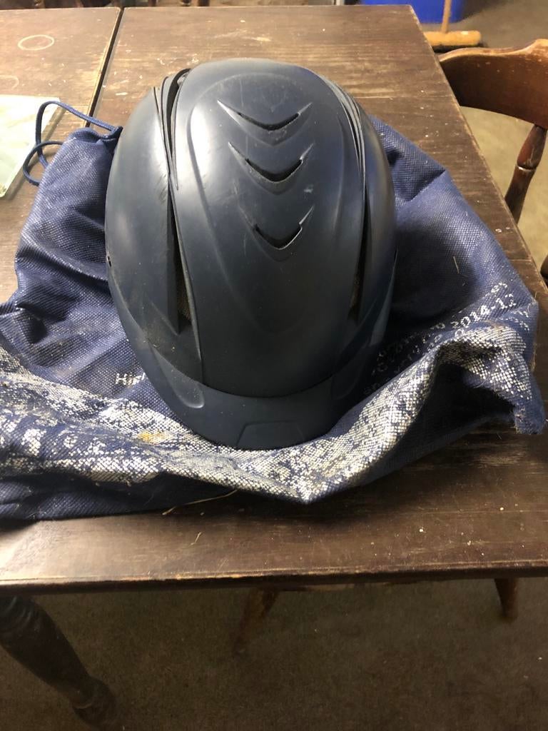Paardrijcap harry’s horse maat S/M, Dieren en Toebehoren, Ophalen, Gebruikt, Dressuur, Cap