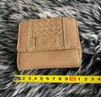 Leren dames portemonnee. Beardesign the original. NIEUW, Overige merken, Verzenden, Beige, Nieuw