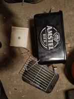 Amstel Barbecue - Zeldzaam Verzamelobject!, Tuin en Terras, Houtskoolbarbecues, Ophalen of Verzenden, Gebruikt