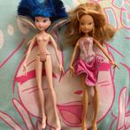 Winx Club poppen Musa & Flora, Verzamelen, Poppen, Ophalen of Verzenden, Gebruikt, Pop