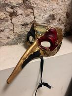 Authentiek Venetiaans Carnavalsmasker, Antiek en Kunst, Ophalen