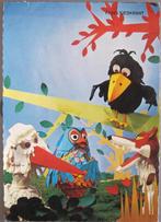 De Fabeltjeskrant - meneer de Uil - Bor de Wolf - 1969, Verzenden, 1960 tot 1980, Gelopen, Kinderen