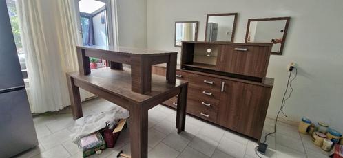 Complete Woonkamer Set + Spiegels – Stevig & in Topstaat!, Huis en Inrichting, Complete inboedels, Ophalen