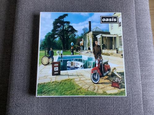 Oasis-Be Here Now boxset (UK/rare!), Cd's en Dvd's, Cd's | Rock, Gebruikt, Alternative, Ophalen of Verzenden
