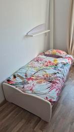 Complete tiener kamer, bed, bureau, kledingkast, wandplank, Huis en Inrichting, Slaapkamer | Complete slaapkamers, Ophalen, Zo goed als nieuw