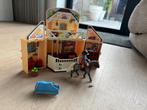 Playmobil Country speelbox paardenstal 5418, Kinderen en Baby's, Speelgoed | Playmobil, Ophalen, Zo goed als nieuw, Complete set