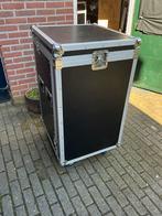 Taperack - producercase - flightcase 16 hé, Muziek en Instrumenten, Behuizingen en Koffers, Flightcase, Ophalen of Verzenden, Zo goed als nieuw