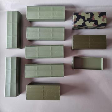 1:87 MILITAIR DIVERS PARTS -H0- beschikbaar voor biedingen