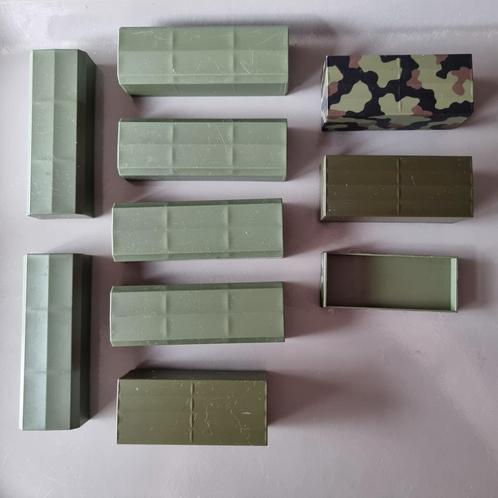 1:87 MILITAIR DIVERS PARTS -H0-, Hobby en Vrije tijd, Modelbouw | Figuren en Diorama's, 1:50 of kleiner, Ophalen of Verzenden