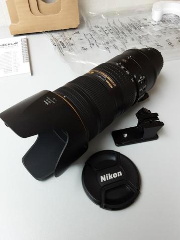 f/2.8 G ED VR II - Nikon Nikkor AF-S 70-200 mm beschikbaar voor biedingen