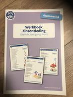 Werkboek Zinsontleding geschikt voor groep 5 en 6, Boeken, Ophalen of Verzenden, Nieuw, Overige niveaus, Nederlands