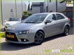 Mitsubishi Lancer Sportback 1.6 Edition Two | LEDER | Keyles, Auto's, Mitsubishi, Voorwielaandrijving, Gebruikt, Zwart, 4 cilinders