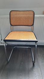 VINTAGE  Breuer Cesca Thonet webbing stoel, Ophalen, Gebruikt, Zwart, Thonet