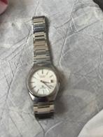 Cotizen quart  crystron horloge, Ophalen of Verzenden, Gebruikt, Staal, Citizen