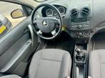 Chevrolet AVEO 1.2 16V L B-clever 5DRS NETTE AUTO APK BIJ AF, Voorwielaandrijving, 1005 kg, Gebruikt, Aveo