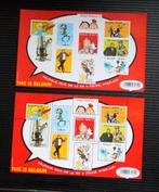 Belgie 2012 strips Kuifje Blake Lucky Luke Suske smurfen MNH, Postzegels en Munten, Verzenden, Postfris