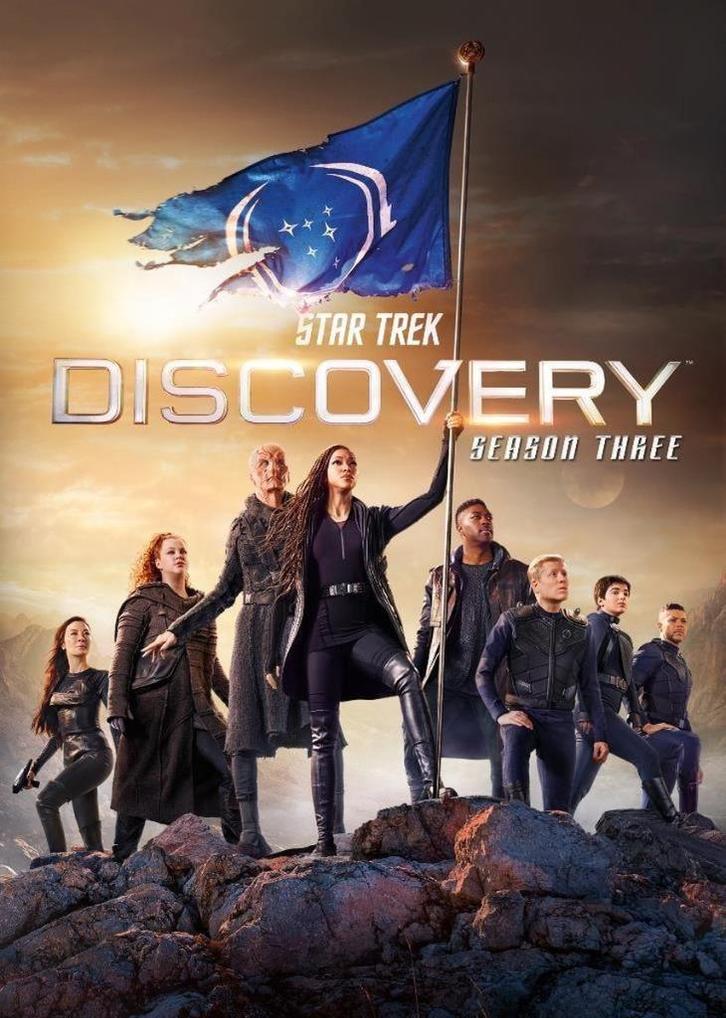 Star Trek Discovery - Seizoen 3, Sealed Ned. Ondert. 5 dvd, Cd's en Dvd's, Dvd's | Tv en Series, Nieuw in verpakking, Science Fiction en Fantasy